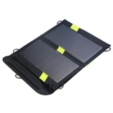 X-DRAGON Solarladegerät 14W 2-Port USB Outdoor Solar Panel Ladegerät für Andriod Smartphone, Tablets, iPhone, iPad Samsung usw. -