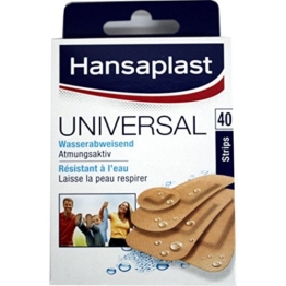 Hansaplast Universal Pflaster, 40 Strips - 1