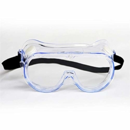 Hörsein Virus-Schutzbrillen, Schutzbrillen, Anti-Spucken Spritzen, Kontaktgläser, staubdicht, atmungsaktiv, multifunktionale geschlossene Schutzbrille - 1